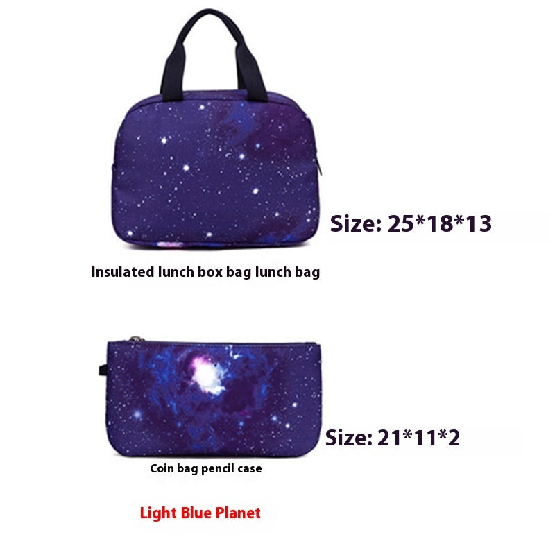 Schoolbag Climbing Stairs Large Capacity Fashion Multi-layer Breathable Backpack