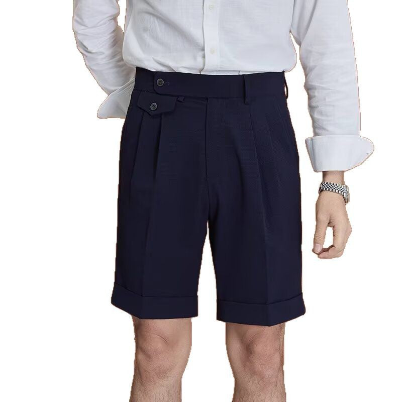 Fifth Suit Shorts Women's Summer Thin Loose