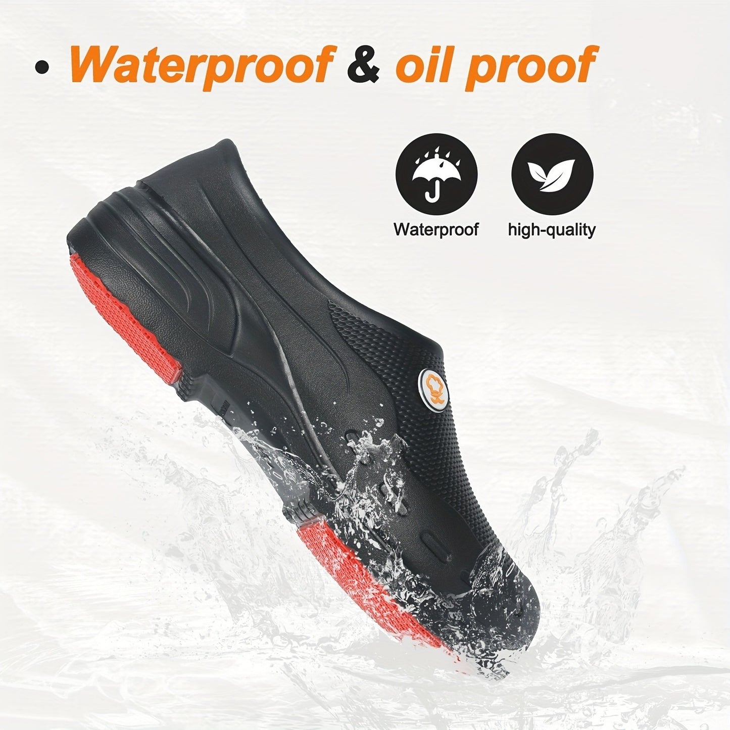 Men's Non-slip Work Shoes Casual And Comfortable Breathable