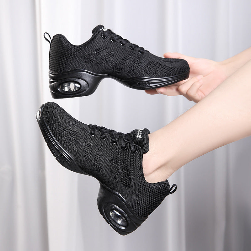 Women's Fashion Fly Woven Mesh Breathable Shoes