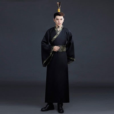 Tang Suit Spring And Autumn Battle Han Chinese Clothing For Men