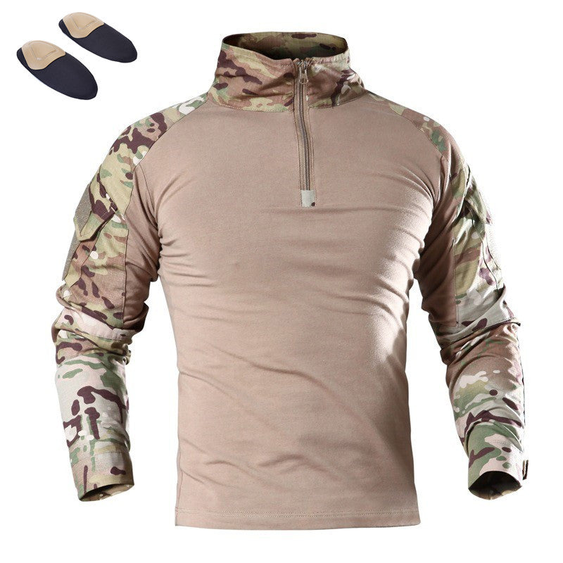 Outdoor tactical t-shirt