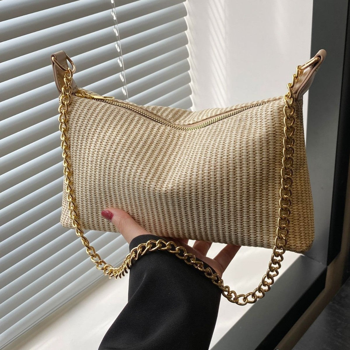 French Simplicity All-match Shoulder Messenger Bag