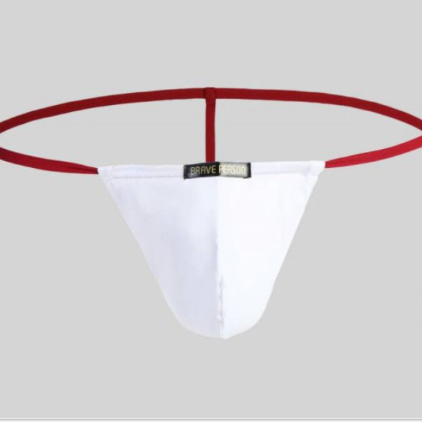 Ice Silk Half Sheath Single T-back Men