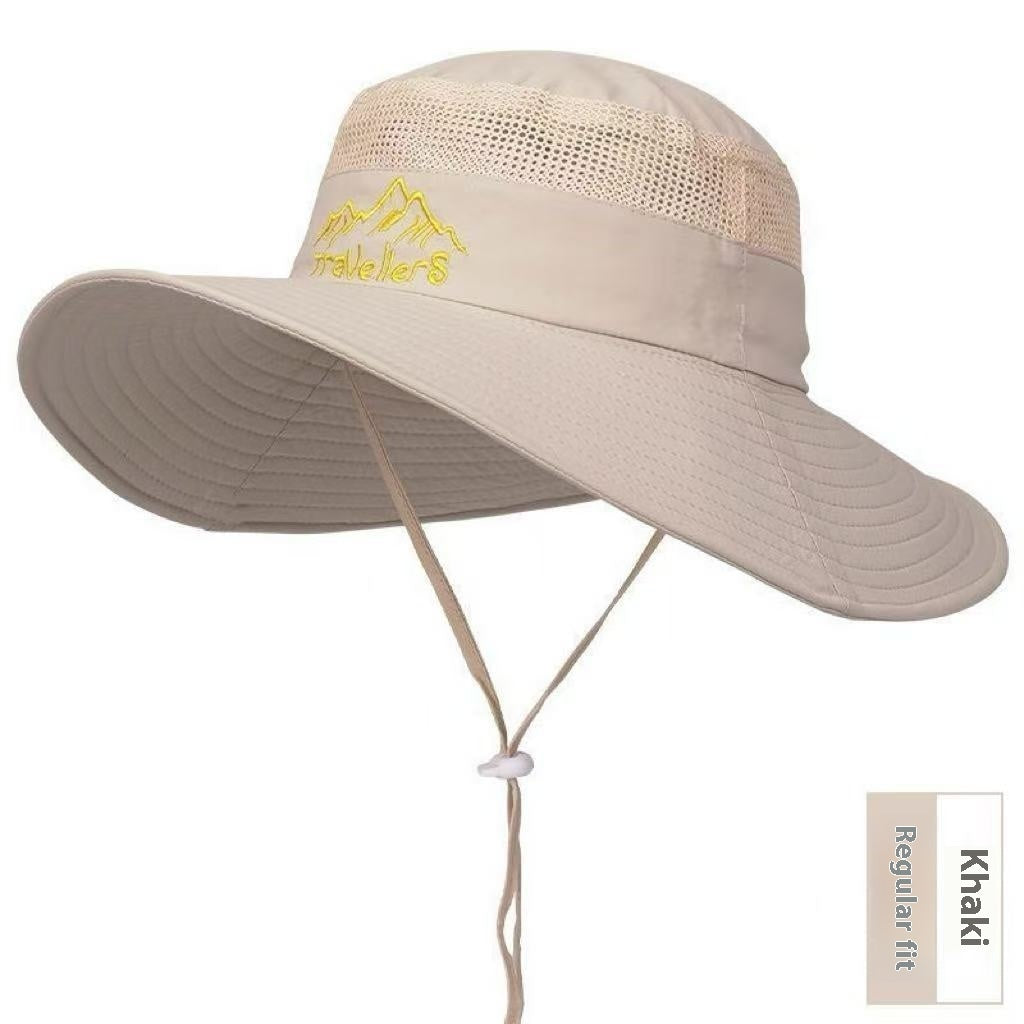 Bucket Hat Men's Summer UV Protection Outdoor Travel