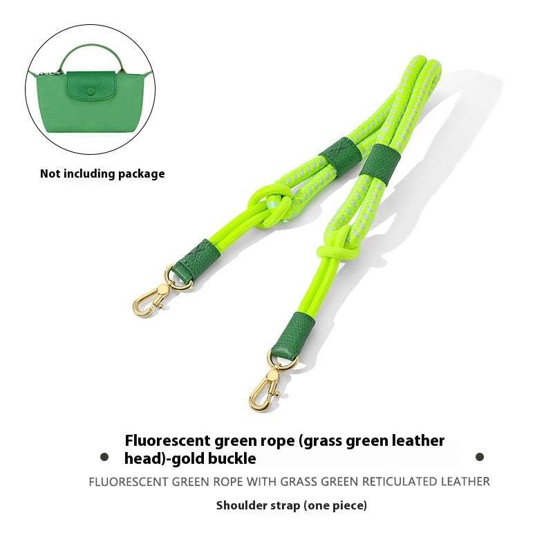 Punch-free Modification Accessories Braided Rope Shoulder Strap Crossbody Strap