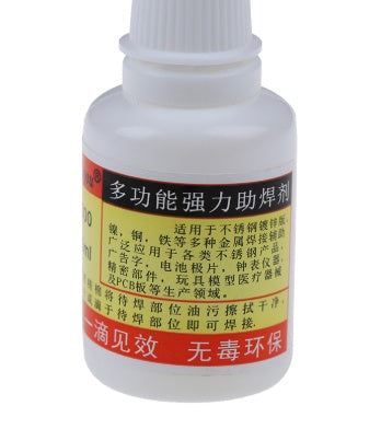 Welding worry-free stainless steel flux