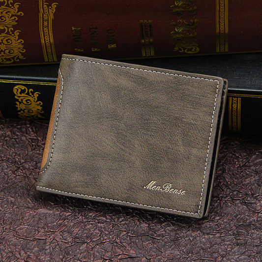 Fashionable And Personalized Men's Wallet
