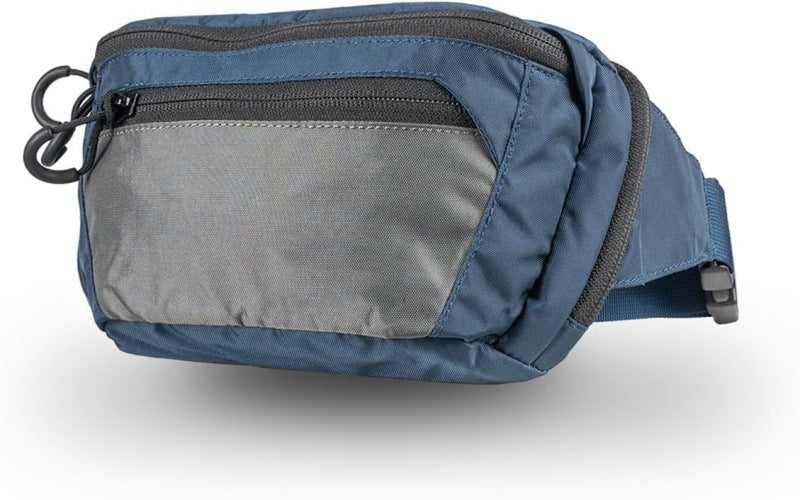 Multifunctional Double-layer Portable Tactical Waist Pack Nylon Waterproof Adjustable Belt