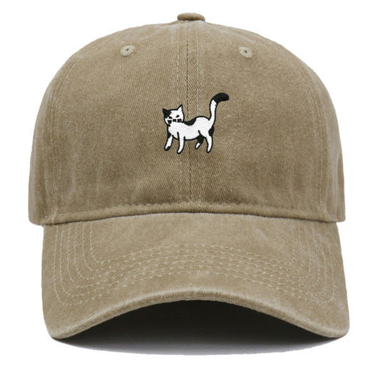 Men's And Women's Casual All-matching Sun-proof Soft Peaked Cap