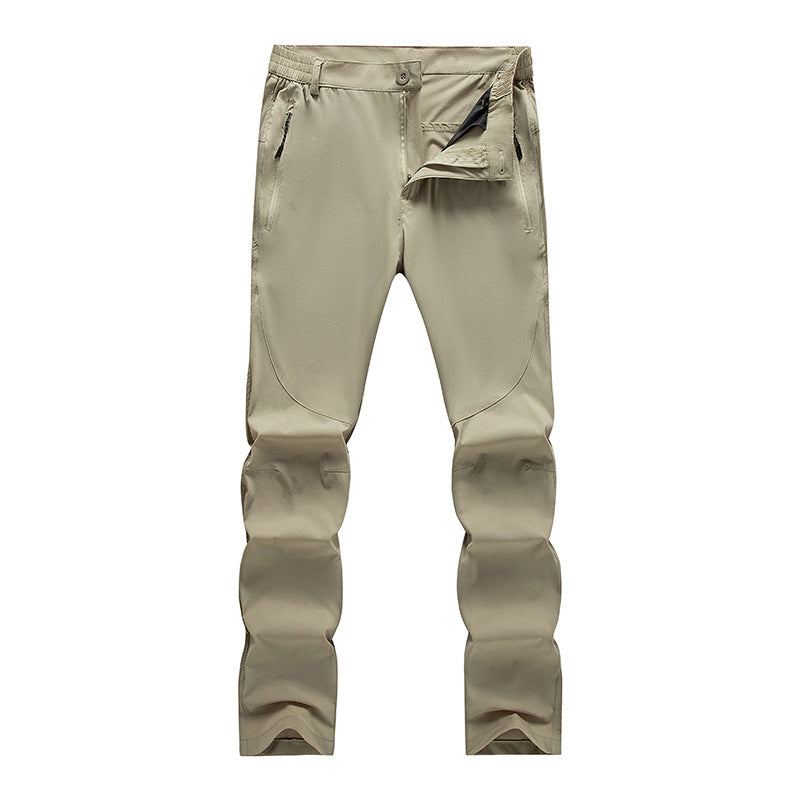 High Elastic Quick-drying Outdoor Climbing Pants Elastic