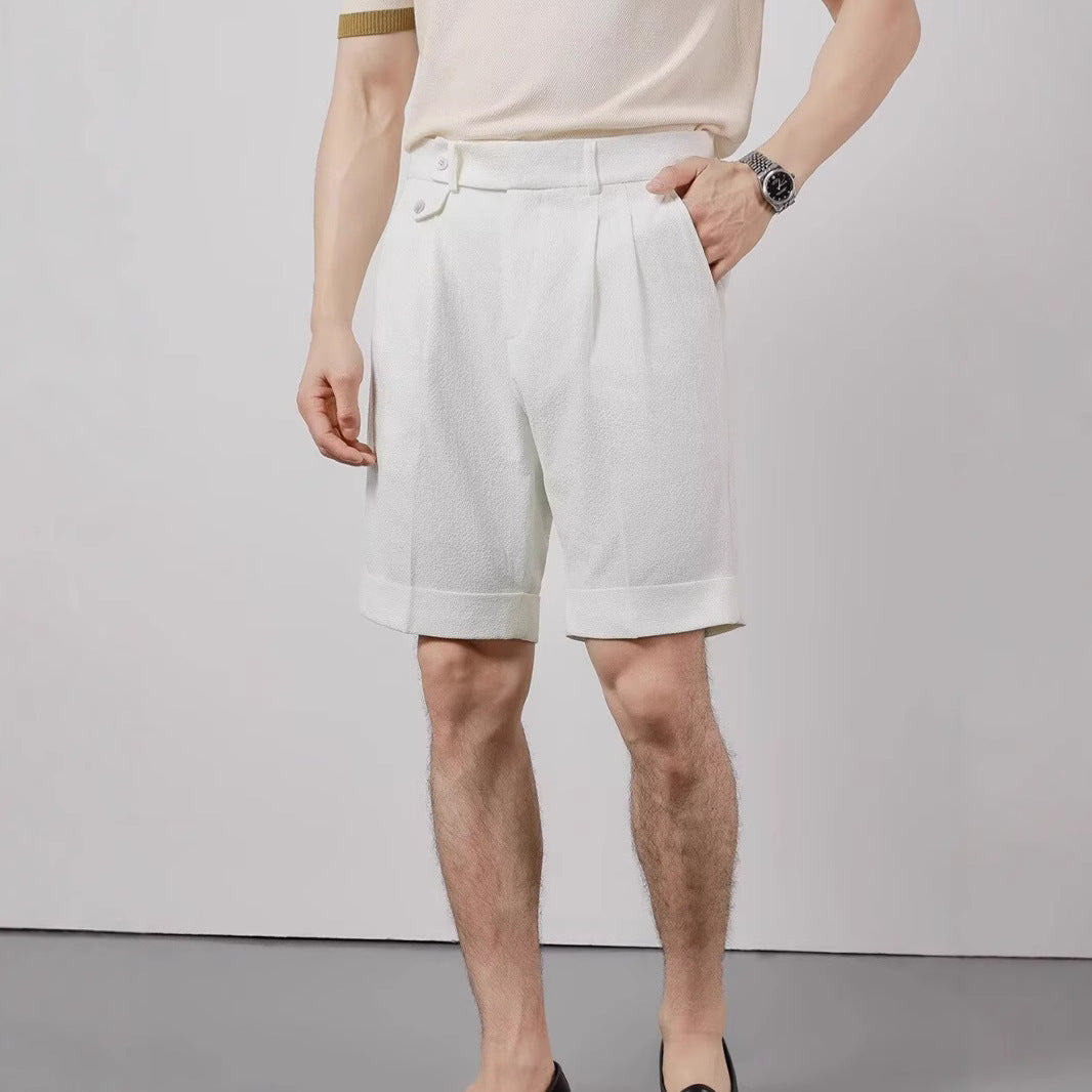 Fifth Suit Shorts Women's Summer Thin Loose