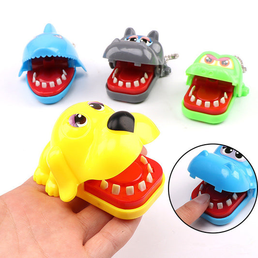 Biting hand shark biting finger toy