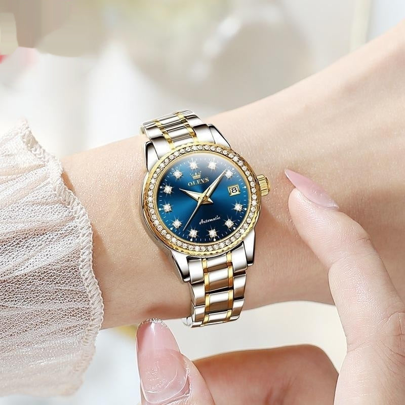 Women's All-match Casual Waterproof Mechanical Watch