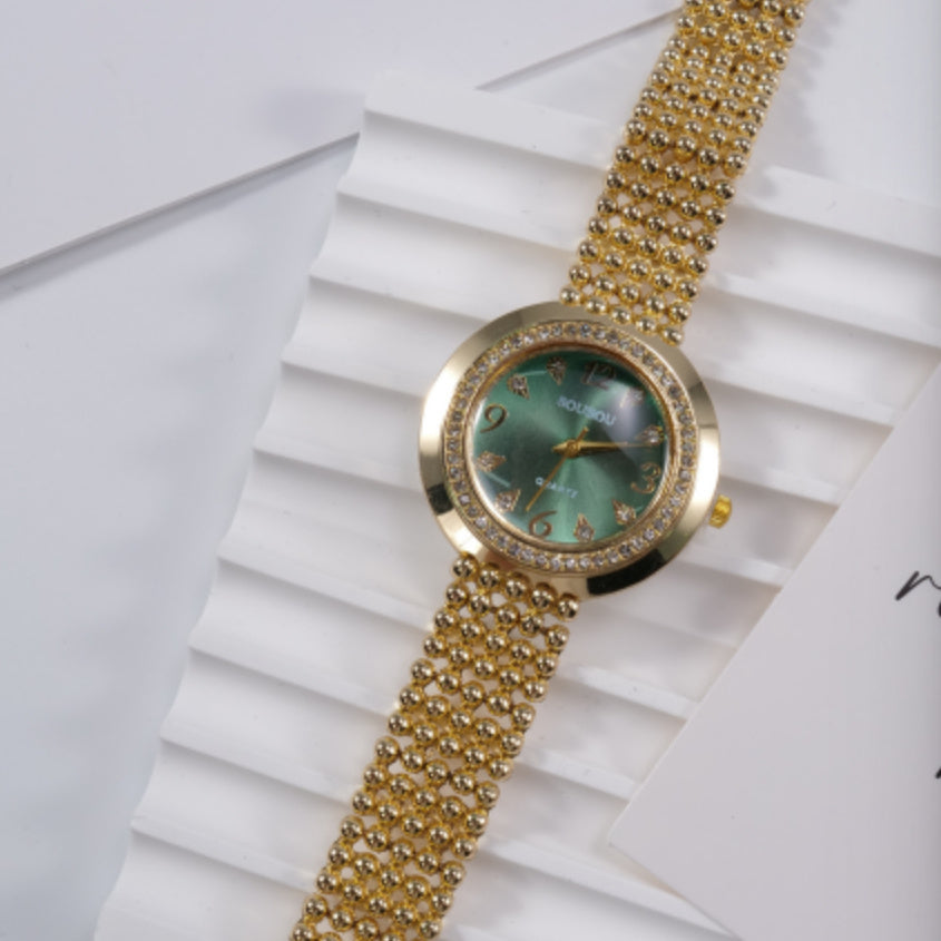 Women's Steel Belt Quartz Sports Watch