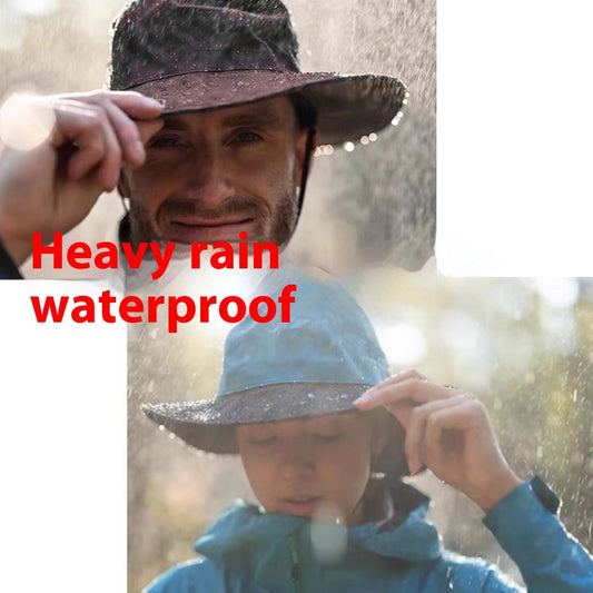 Summer Outdoor Waterproof And Sun Protection Sun Hat