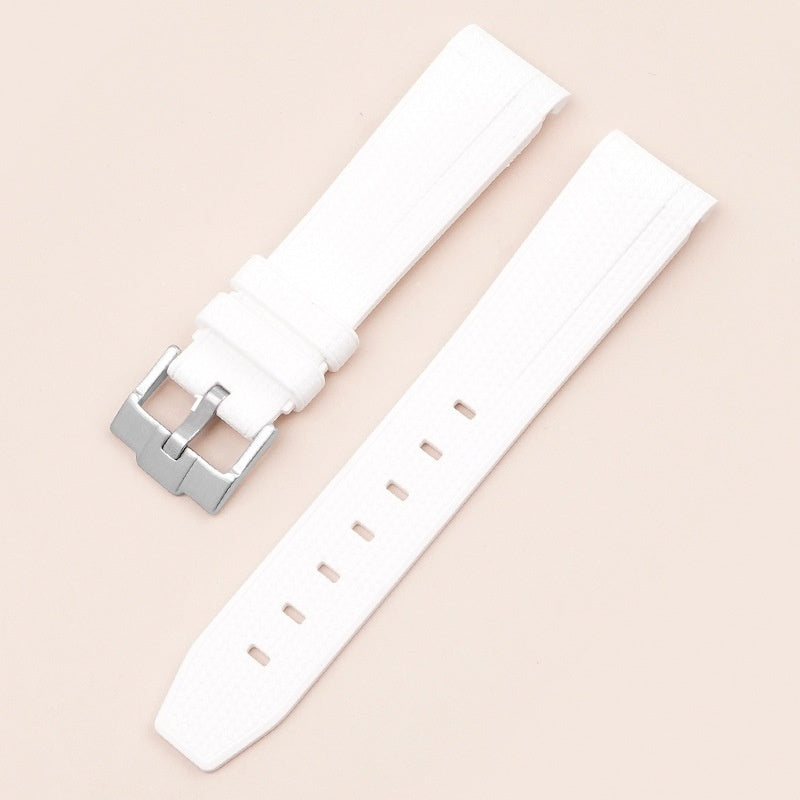 Liquid Silicone Curved Strap Watch Accessories