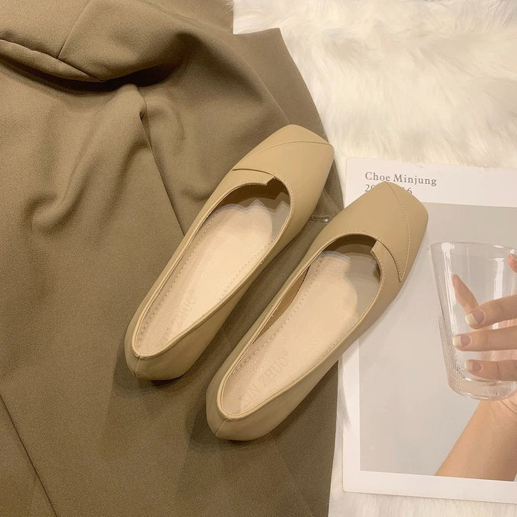 Flat Pregnant Women Soft Bottom Mother Grandma Shoes