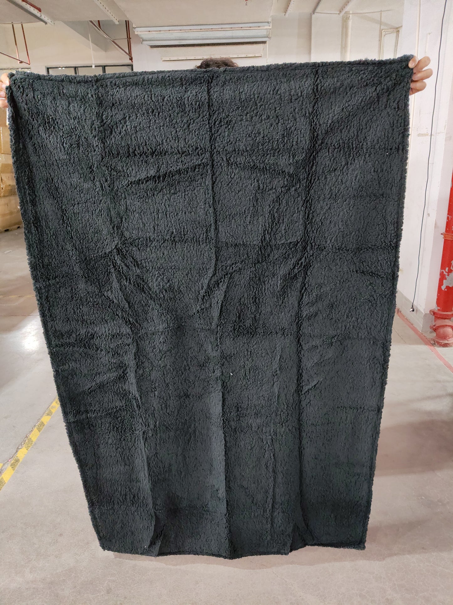 Flannel Cotton Wool Sherpa Thick Pet Blanket Dog Kennel