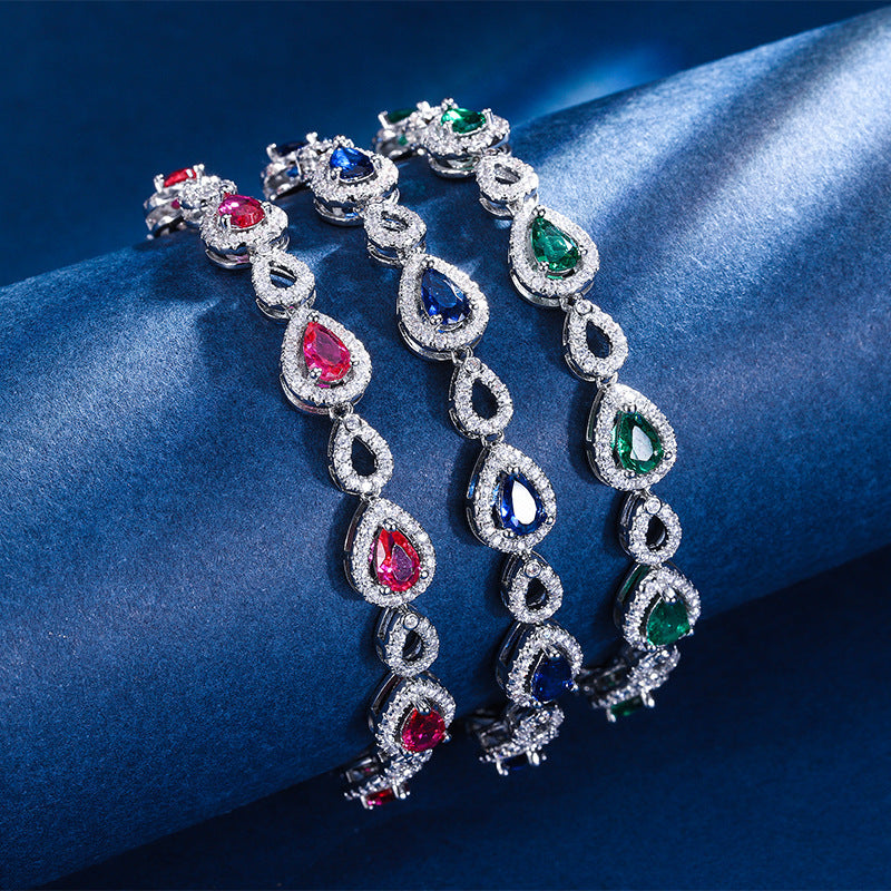 European And American Retro Diamond Bracelet