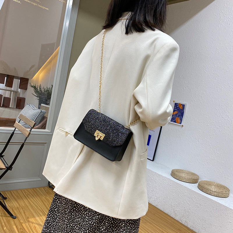 Urban Simple Starry Cross-body Shoulder Bag