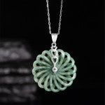 An Buckle Comes To Operate Jade Pendant Pendant  Necklace