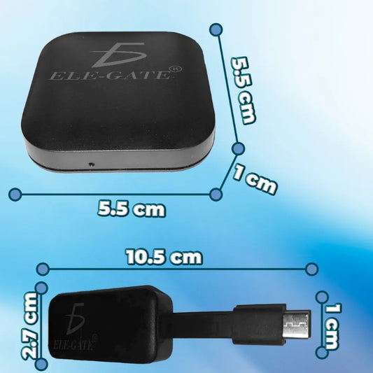 WiFi Mirror Cast HDMI Repeater With Receiver For Cell Phone PC Laptop