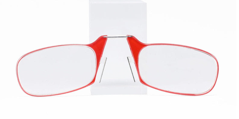 Unisex Legless Nose Clip Elderly Sticky Mobile Phone Portable Ultra-thin Glasses Case