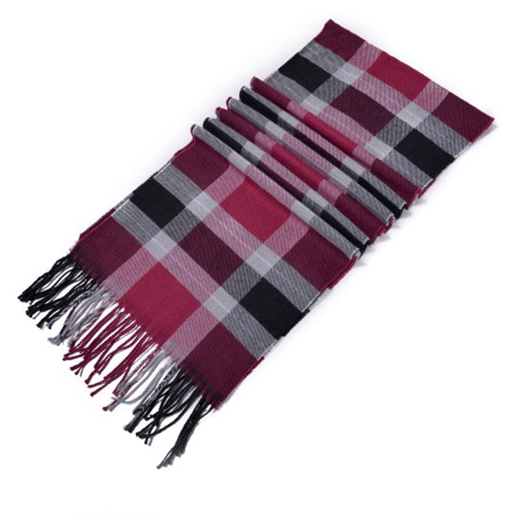 Winter Korean Style Student Versatile Trendy Young Men's Scarf