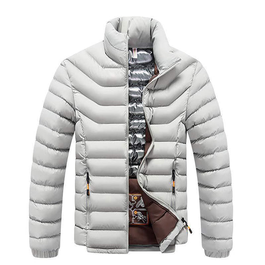 Winter New Men's Thickened Cotton Padded Coat