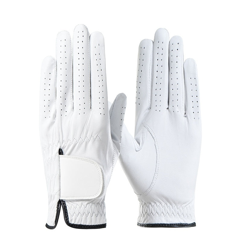 Men's Leather Breathable Non-slip Gloves