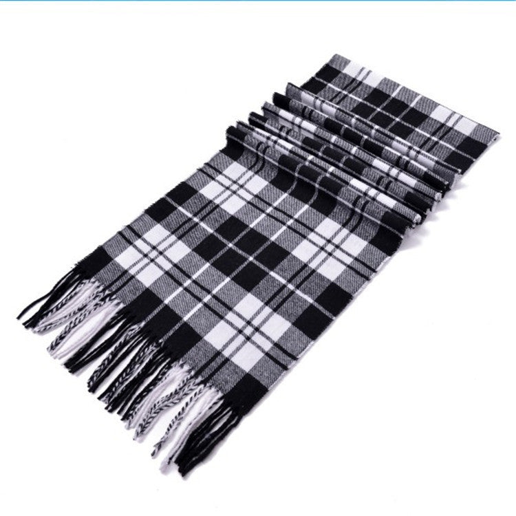 Winter Korean Style Student Versatile Trendy Young Men's Scarf