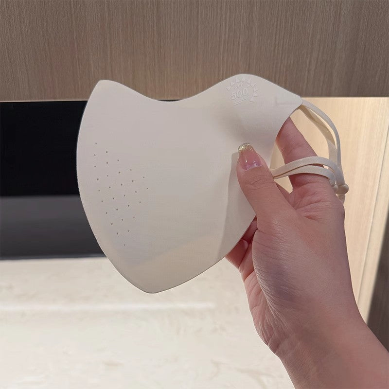 Ice Silk Sunscreen Mask UV Protection