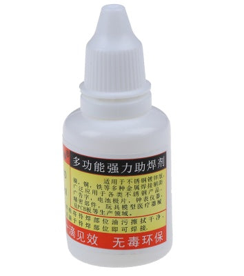 Welding worry-free stainless steel flux