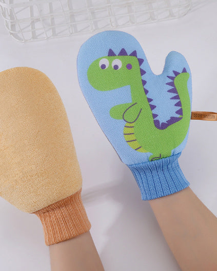 Bath Towel Bath Toiletries Cartoon Cute Bath Gloves