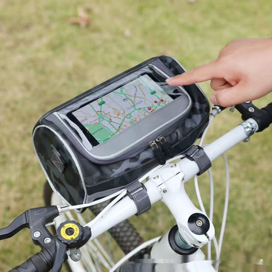 Mountain Bike Touch Screen Navigation Front Bag Electric