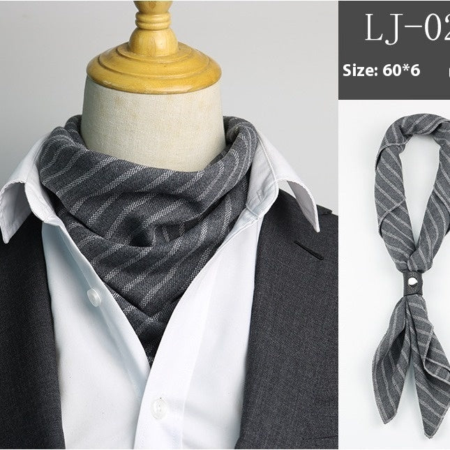 Men's And Women's Scarf Korean Style