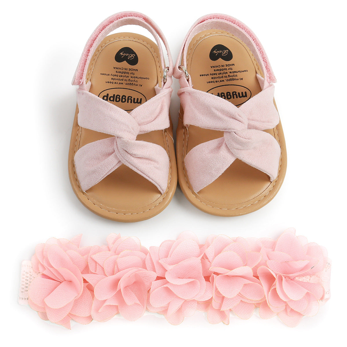 Spring And Summer Cross Baby Sandals