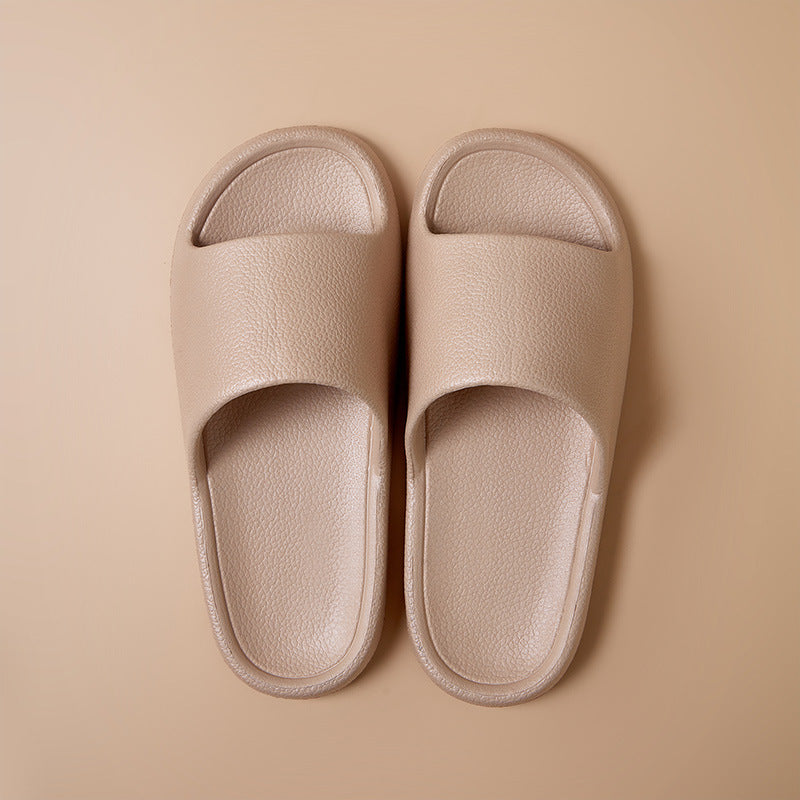 EVA Women's Summer Leather Slippers Hollow Out