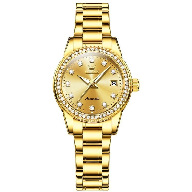 Women's All-match Casual Waterproof Mechanical Watch