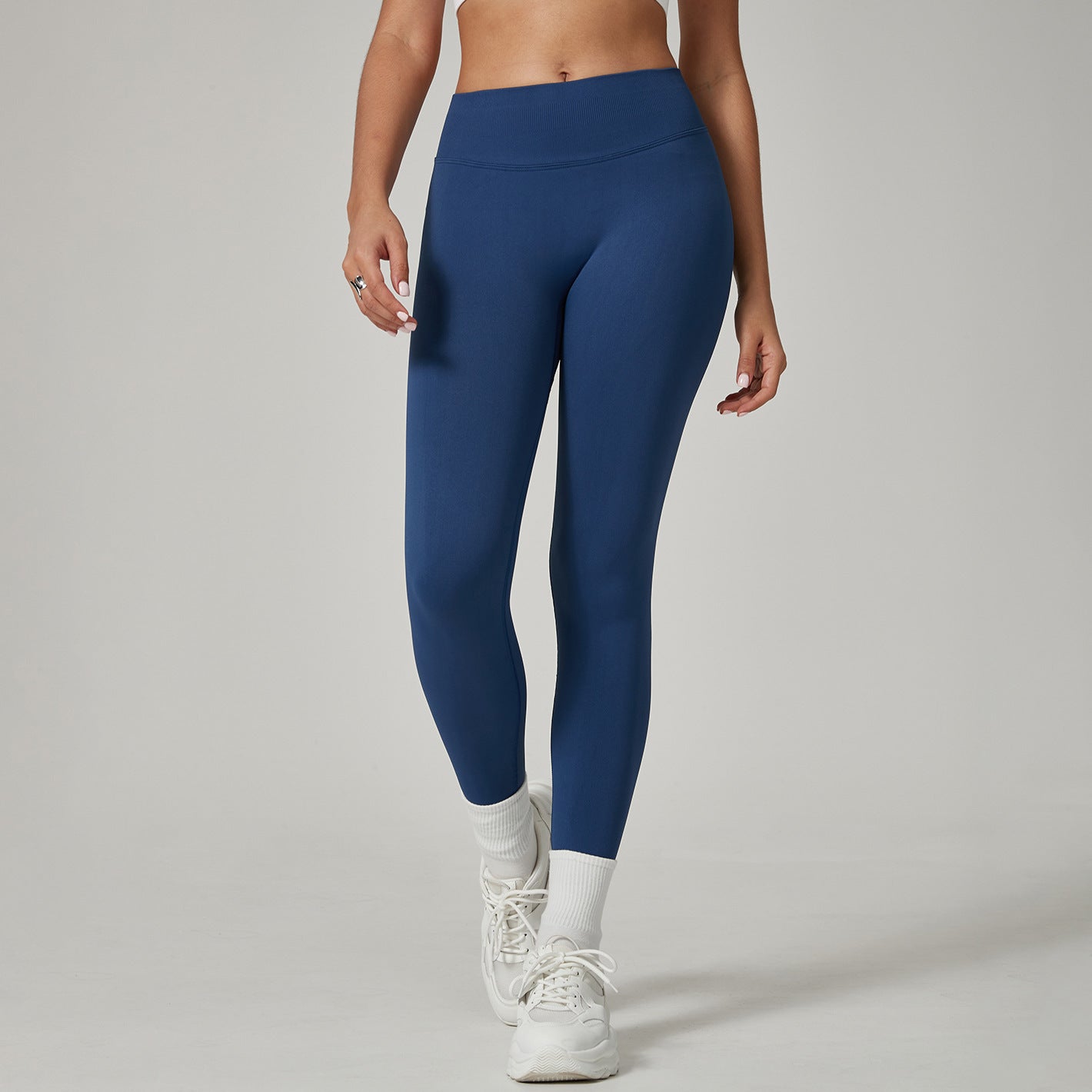 Waist-matching Peach Hip Yoga Trousers