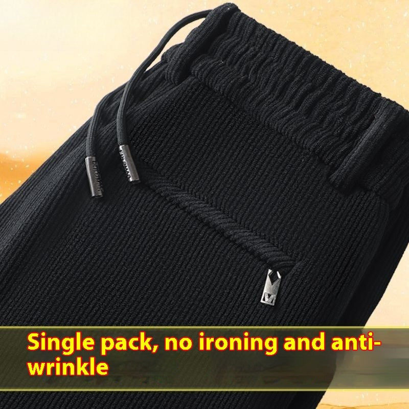 Korean Style Trendy All-matching Corduroy Pants