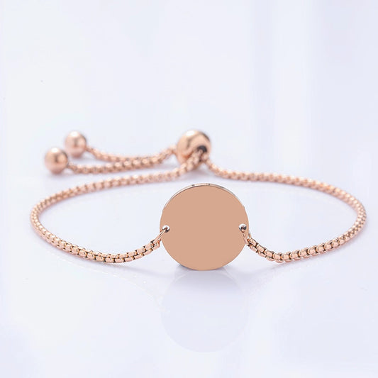 Professional Personalized Laser Engraved Bracelet