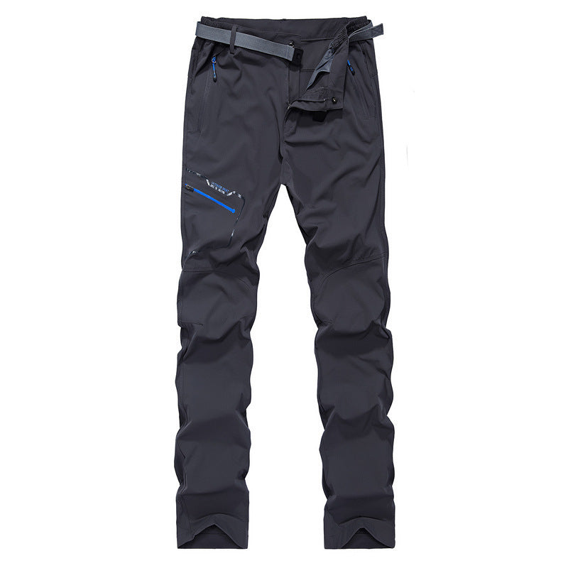 High Elastic Quick-drying Outdoor Climbing Pants Elastic