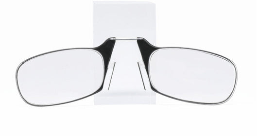 Unisex Legless Nose Clip Elderly Sticky Mobile Phone Portable Ultra-thin Glasses Case