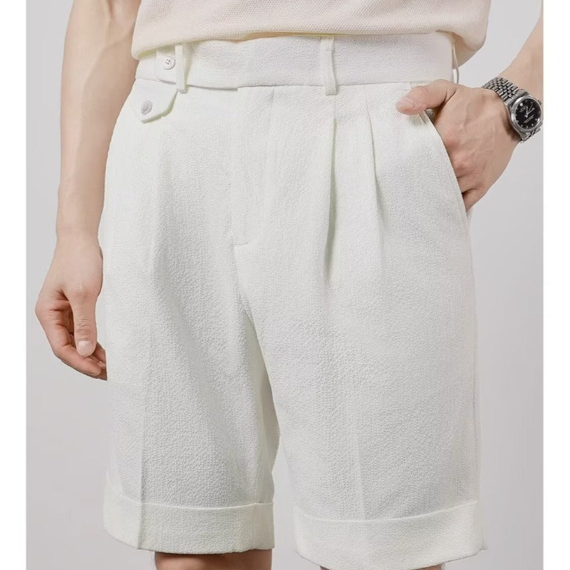 Fifth Suit Shorts Women's Summer Thin Loose