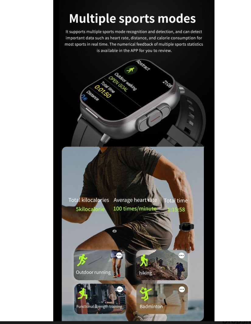 A70 Smart Watch