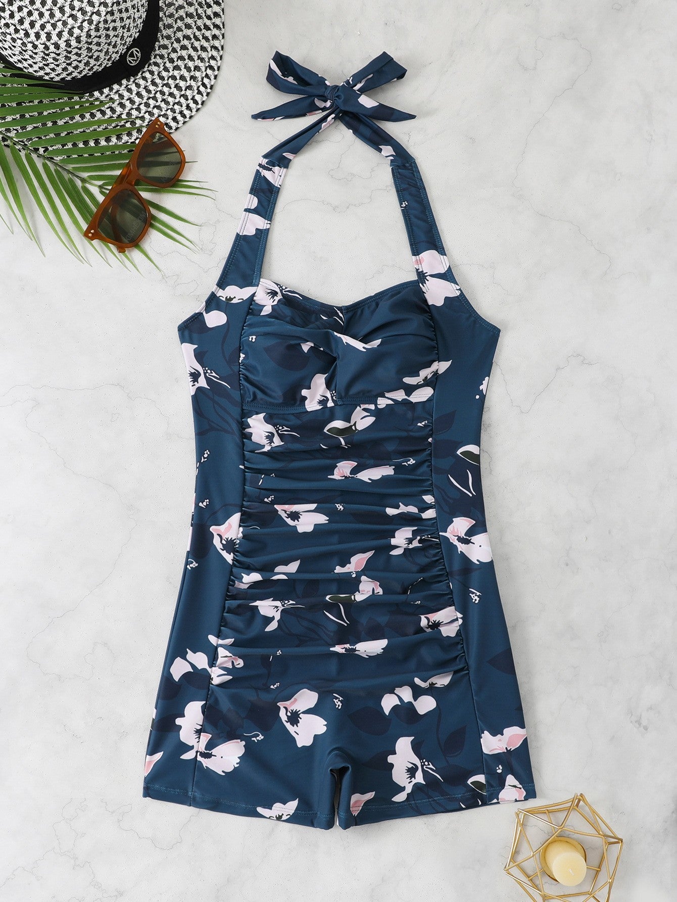 European And American One-piece Boxers Fashion Tummy Hiding Slimming