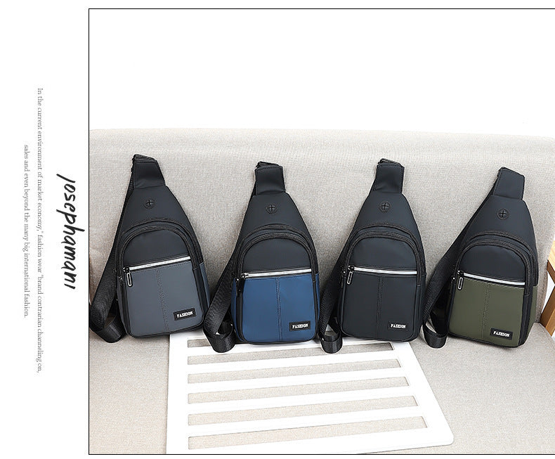 Men's Business Biking Mountain Climbing Crossbody Bag