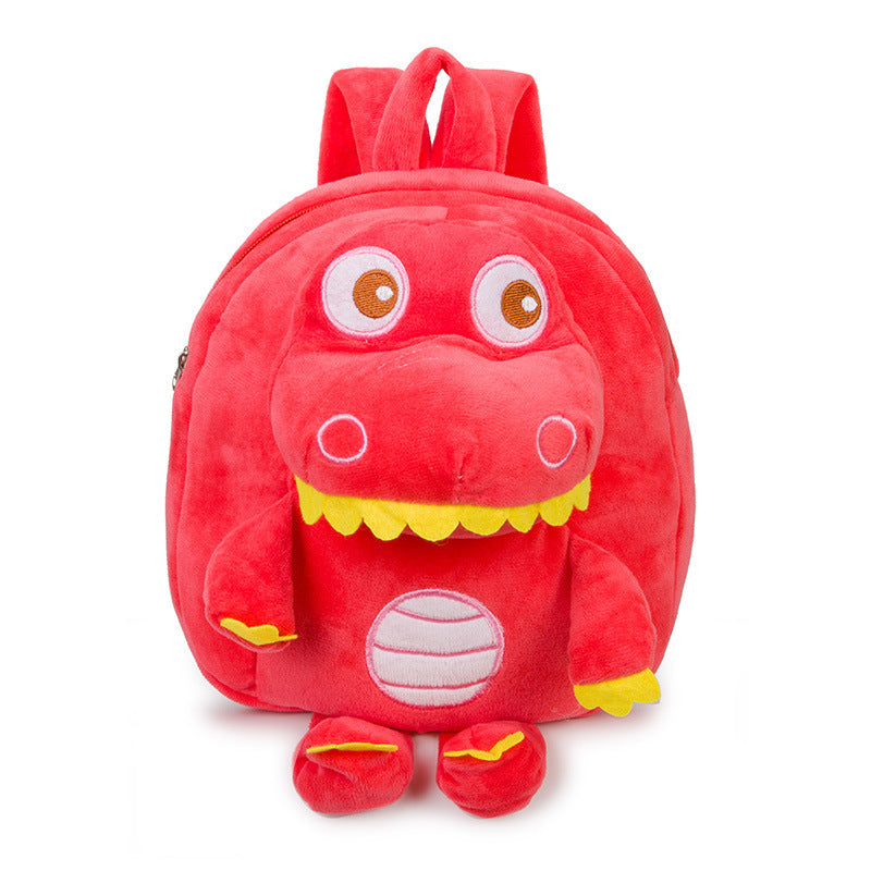 Baby Dinosaur Plush Toy Backpack